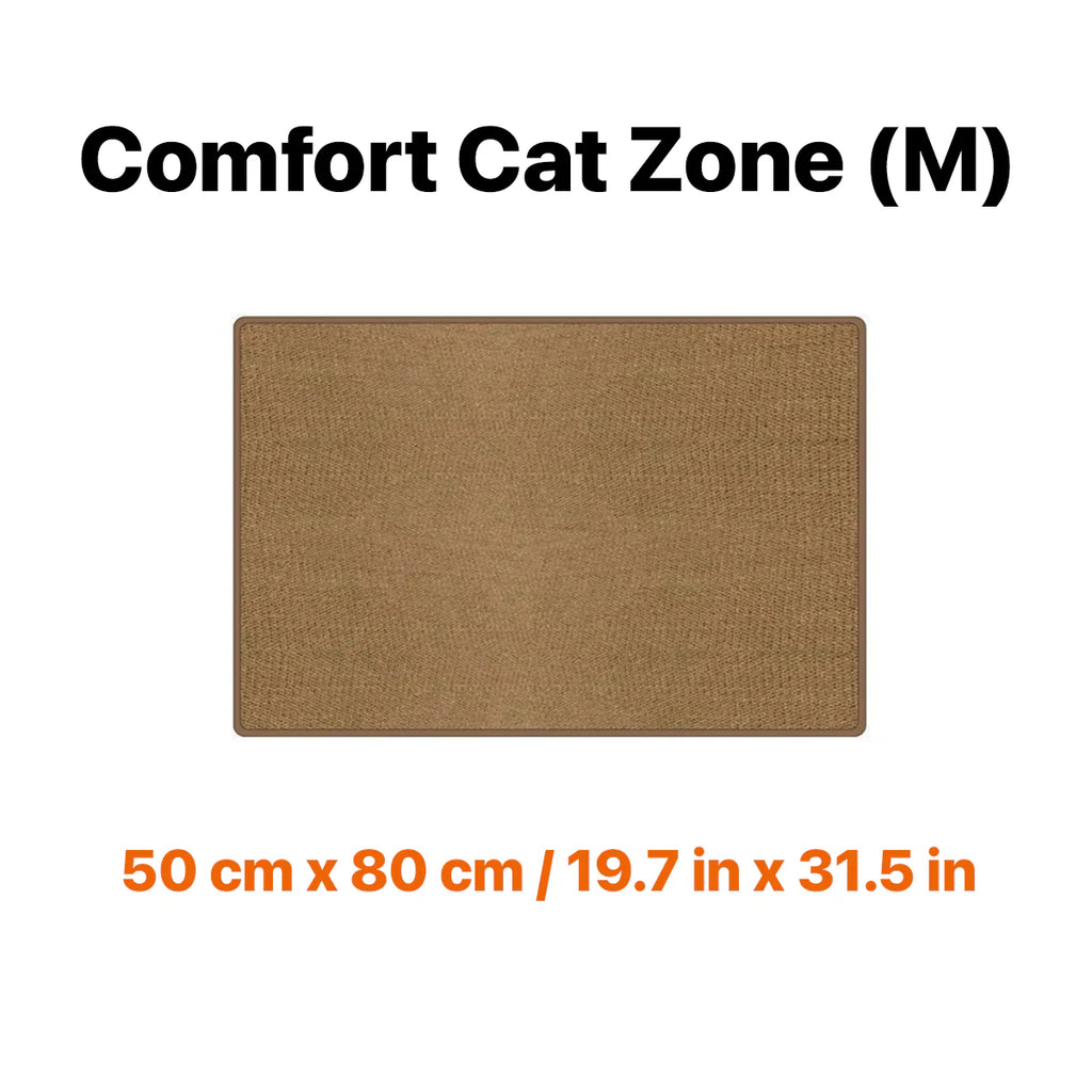Sisalyn – Durable Sisal Cat Scratching Mat for Furniture Protection