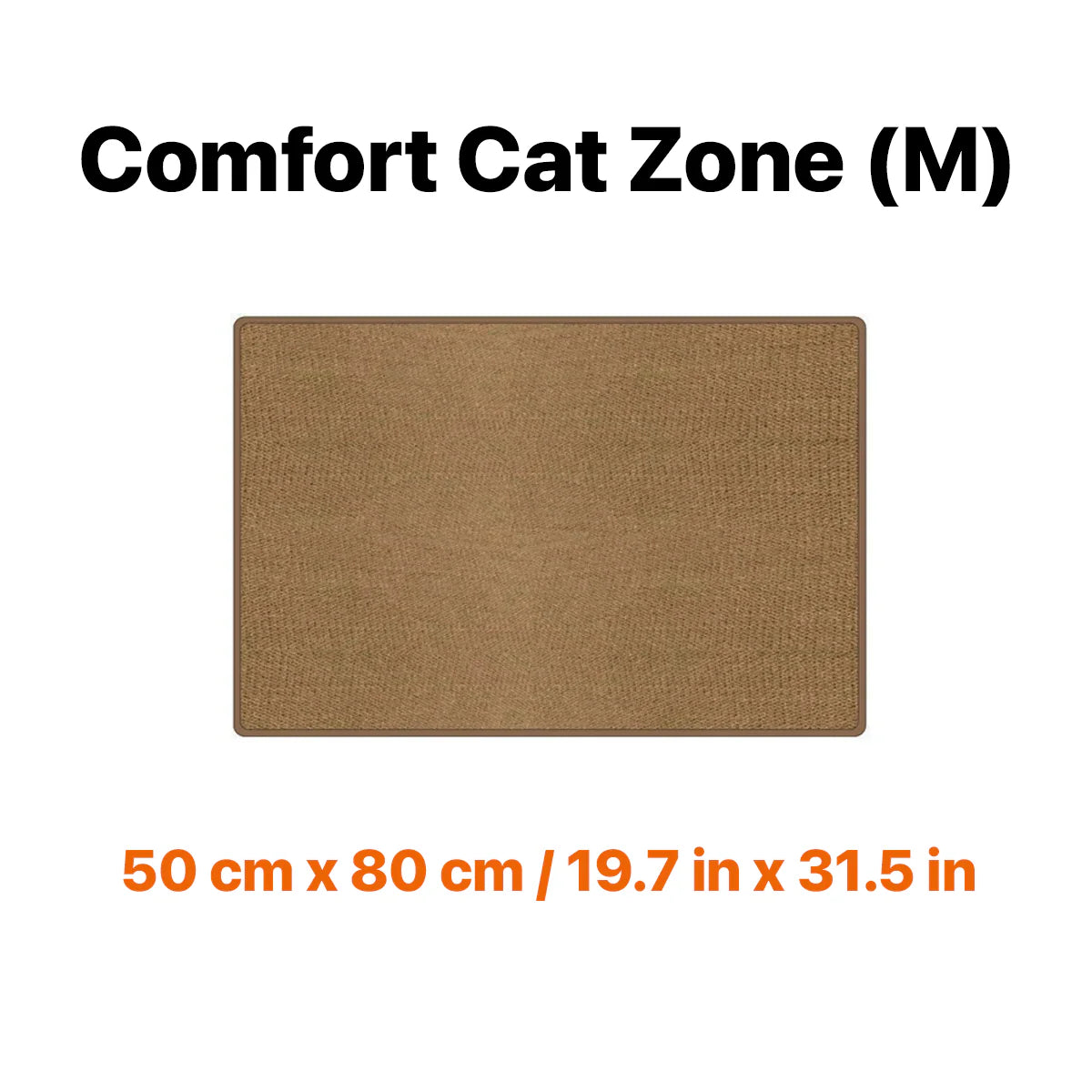 Sisalyn – Durable Sisal Cat Scratching Mat for Furniture Protection