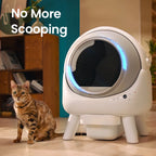 Whiskora™ – Wide Opening Smart Self-Cleaning Litter Box