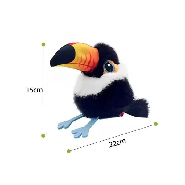 Chirvella™ – Interactive Chirping Bird Cat Toy for Playful Indoor Cats