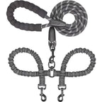 Pawvera – Heavy Duty Shock-Absorbing Dog Leash for Strong Pullers