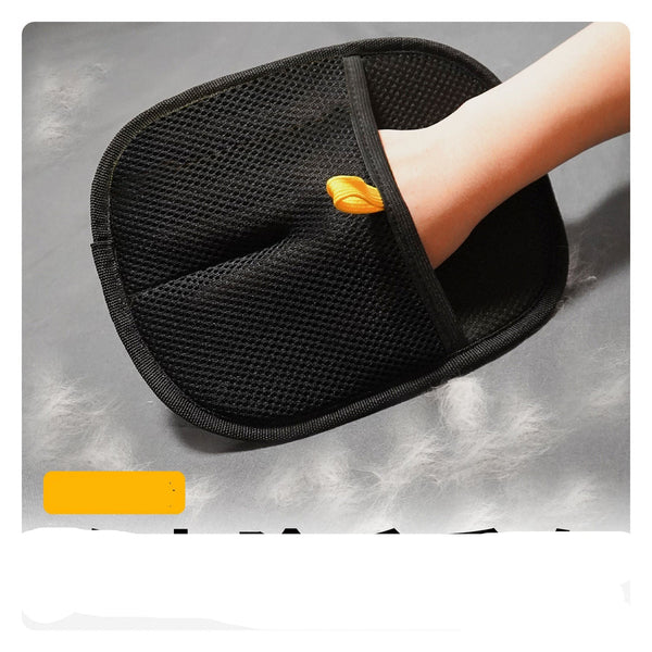 Furvella – Pet Hair Removal Grooming Glove for Dogs & Cats