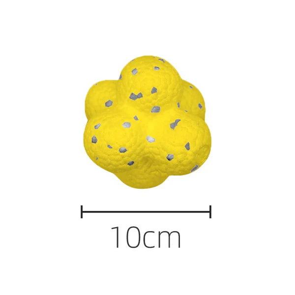 Zenvora – Durable Interactive Dog Ball Toy for Chewing, Fetch & Stress Relief
