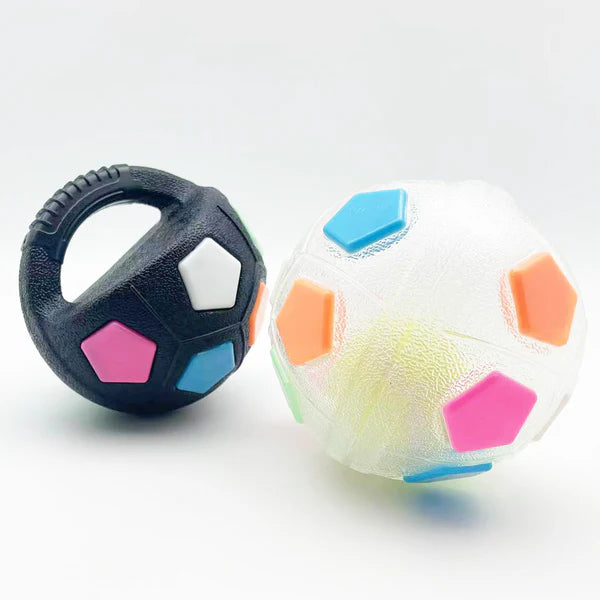 Zenvyra – Durable Dog Toy Ball for Stress Relief & Interactive Play