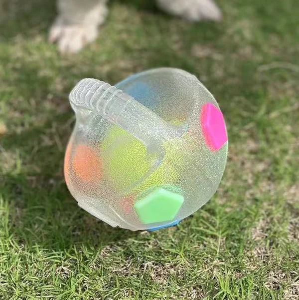 Zenvyra – Durable Dog Toy Ball for Stress Relief & Interactive Play