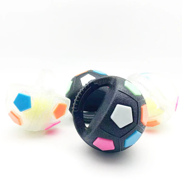 Zenvyra – Durable Dog Toy Ball for Stress Relief & Interactive Play