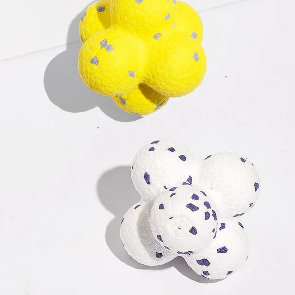 Zenvora – Durable Interactive Dog Ball Toy for Chewing, Fetch & Stress Relief