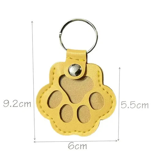Pawmora – Pet Hair Keepsake Memory Keychain