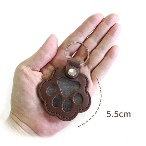 Pawmora – Pet Hair Keepsake Memory Keychain