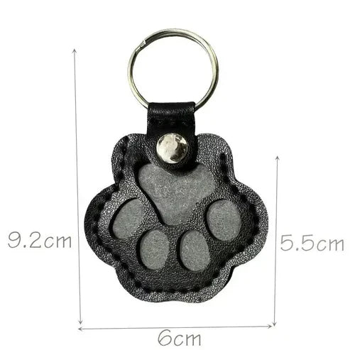 Pawmora – Pet Hair Keepsake Memory Keychain