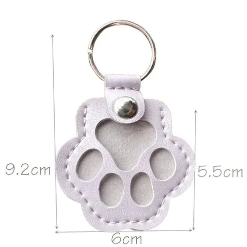 Pawmora – Pet Hair Keepsake Memory Keychain