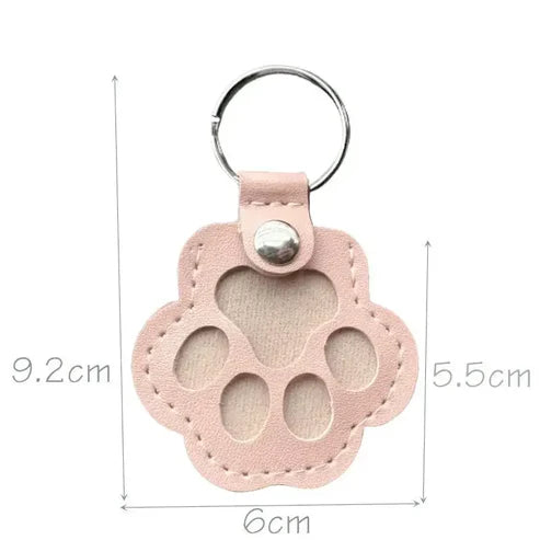 Pawmora – Pet Hair Keepsake Memory Keychain