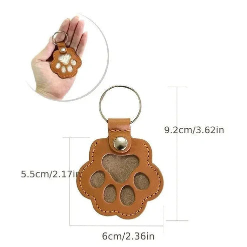 Pawmora – Pet Hair Keepsake Memory Keychain