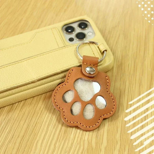 Pawmora – Pet Hair Keepsake Memory Keychain