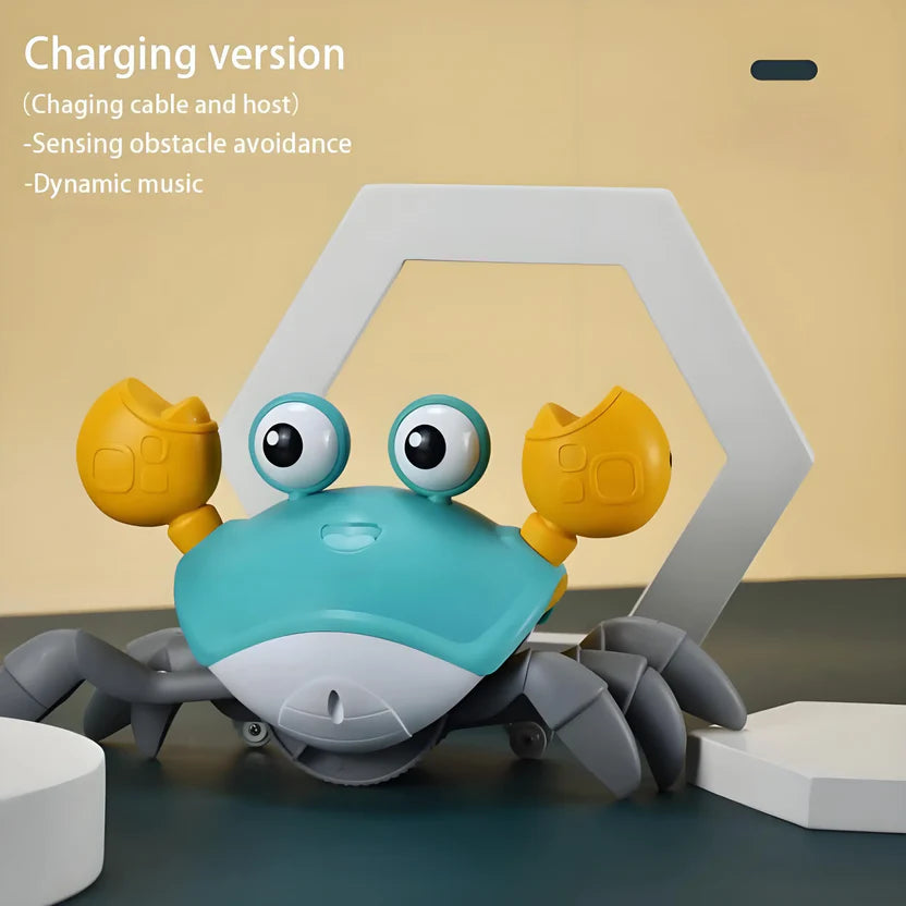 Crabira – Interactive Runaway Crab Pet Toy for Dogs & Cats
