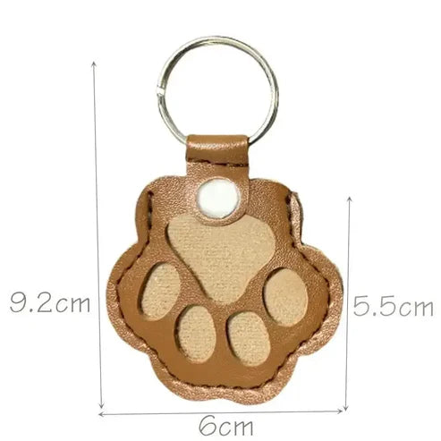 Pawmora – Pet Hair Keepsake Memory Keychain