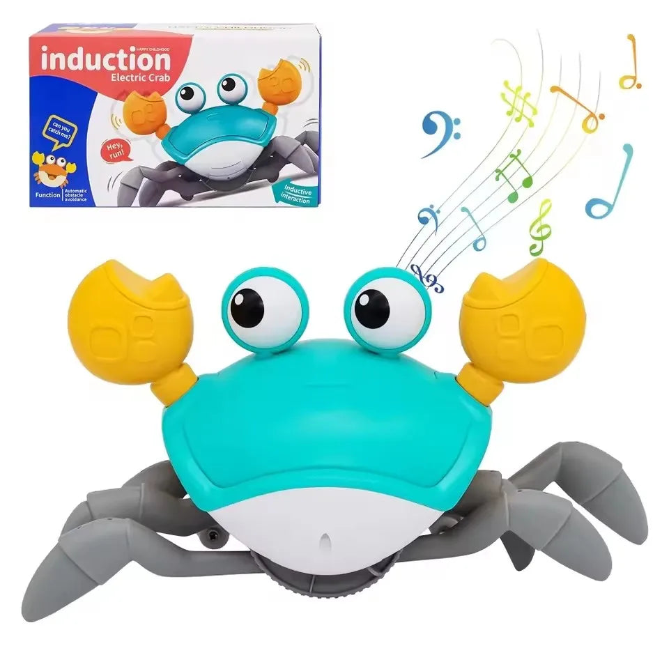 Crabira – Interactive Runaway Crab Pet Toy for Dogs & Cats