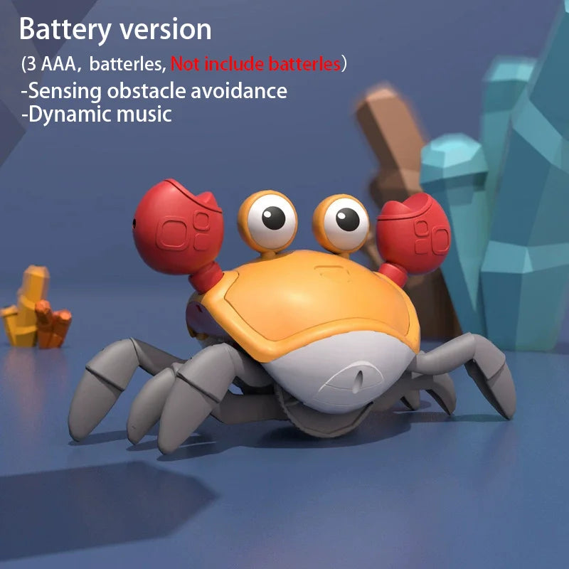 Crabira – Interactive Runaway Crab Pet Toy for Dogs & Cats