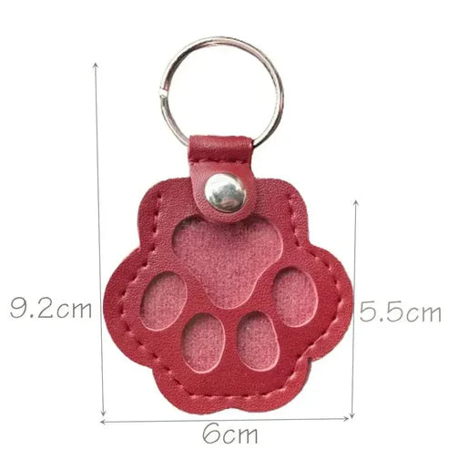 Pawmora – Pet Hair Keepsake Memory Keychain