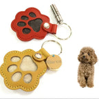Pawmora – Pet Hair Keepsake Memory Keychain