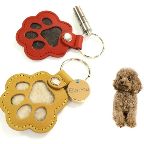 Pawmora – Pet Hair Keepsake Memory Keychain