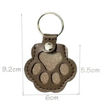 Pawmora – Pet Hair Keepsake Memory Keychain