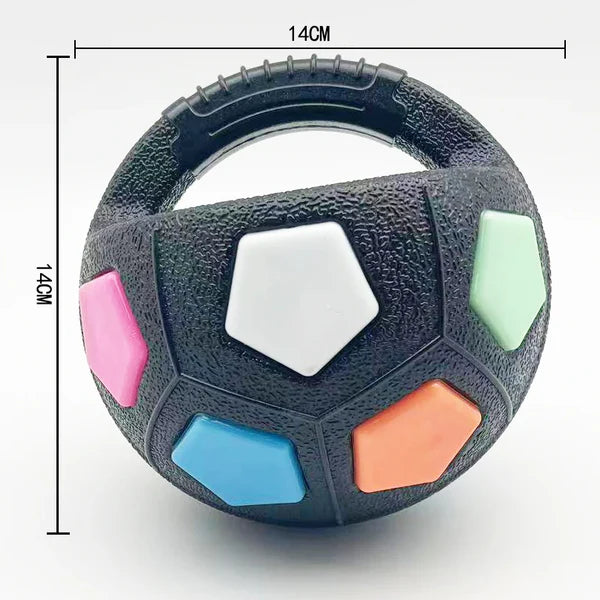 Zenvyra – Durable Dog Toy Ball for Stress Relief & Interactive Play