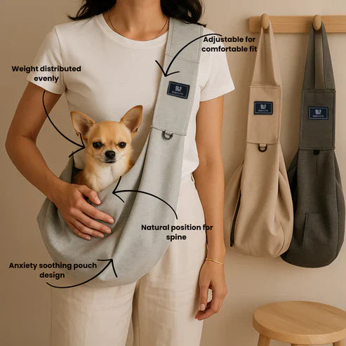 Pawvera™ – Cozy Pet Sling Carrier
