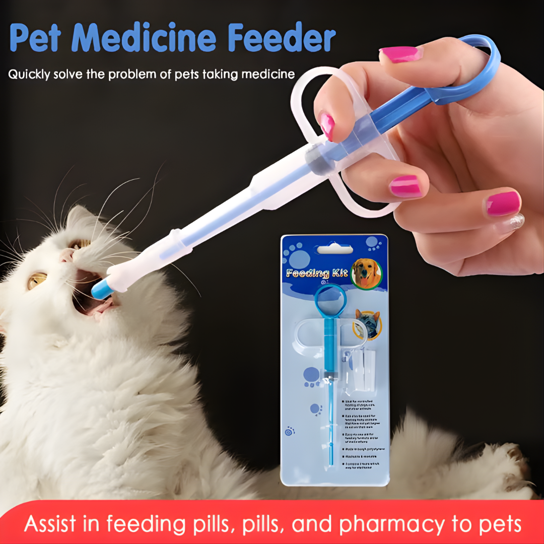 Lunipaw – Smart Pet Medicine & Treat Feeder