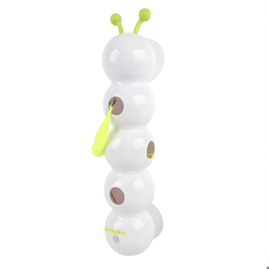 Lunipaw – Electric Wiggly Caterpillar Cat Toy