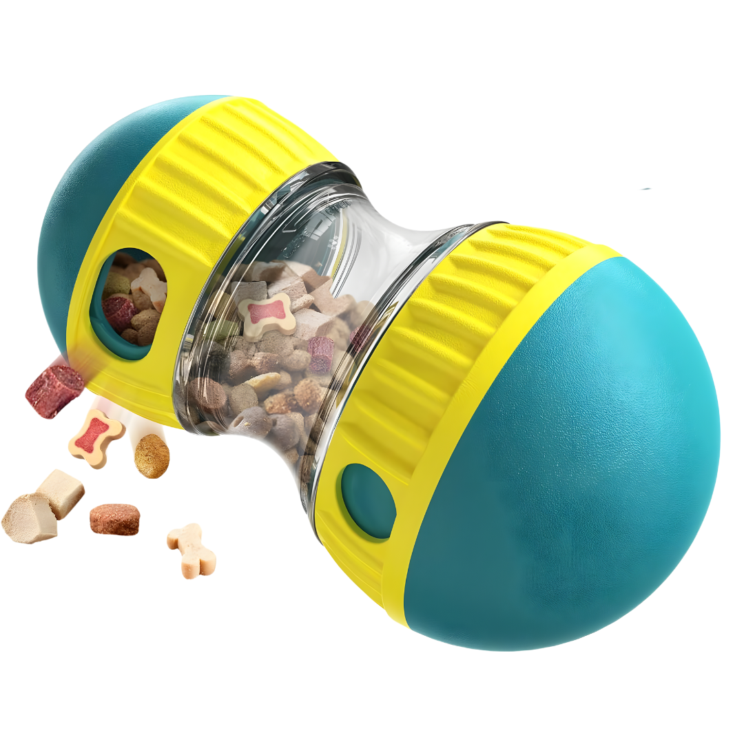 Pawlyn™ – Smart Interactive Slow Feeder Puzzle Toy for Pets