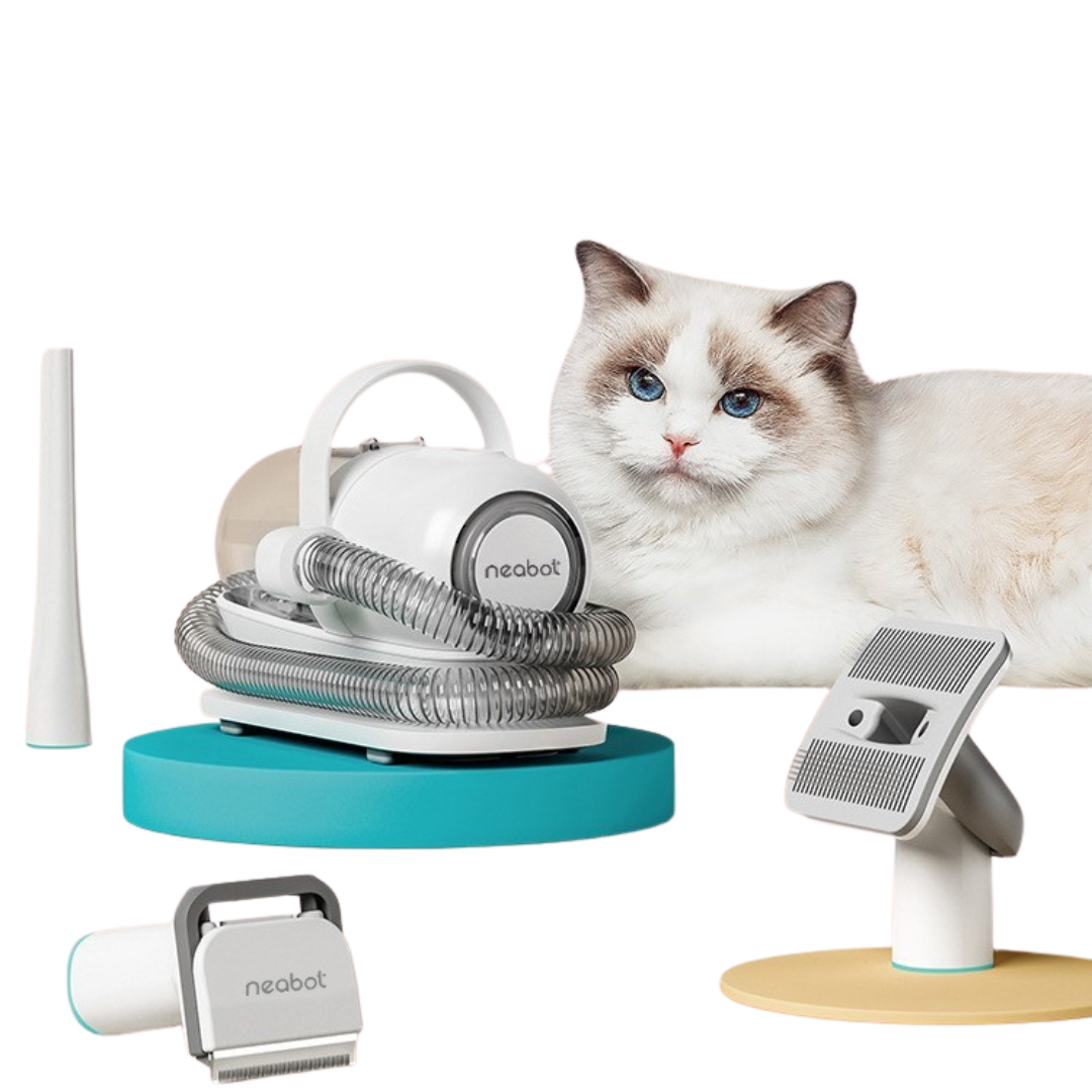 Pawterra™ – 6-in-1 Pet Grooming & Vacuum Kit