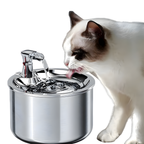 Whiskora™ – Automatic Cat Water Fountain with Sensor