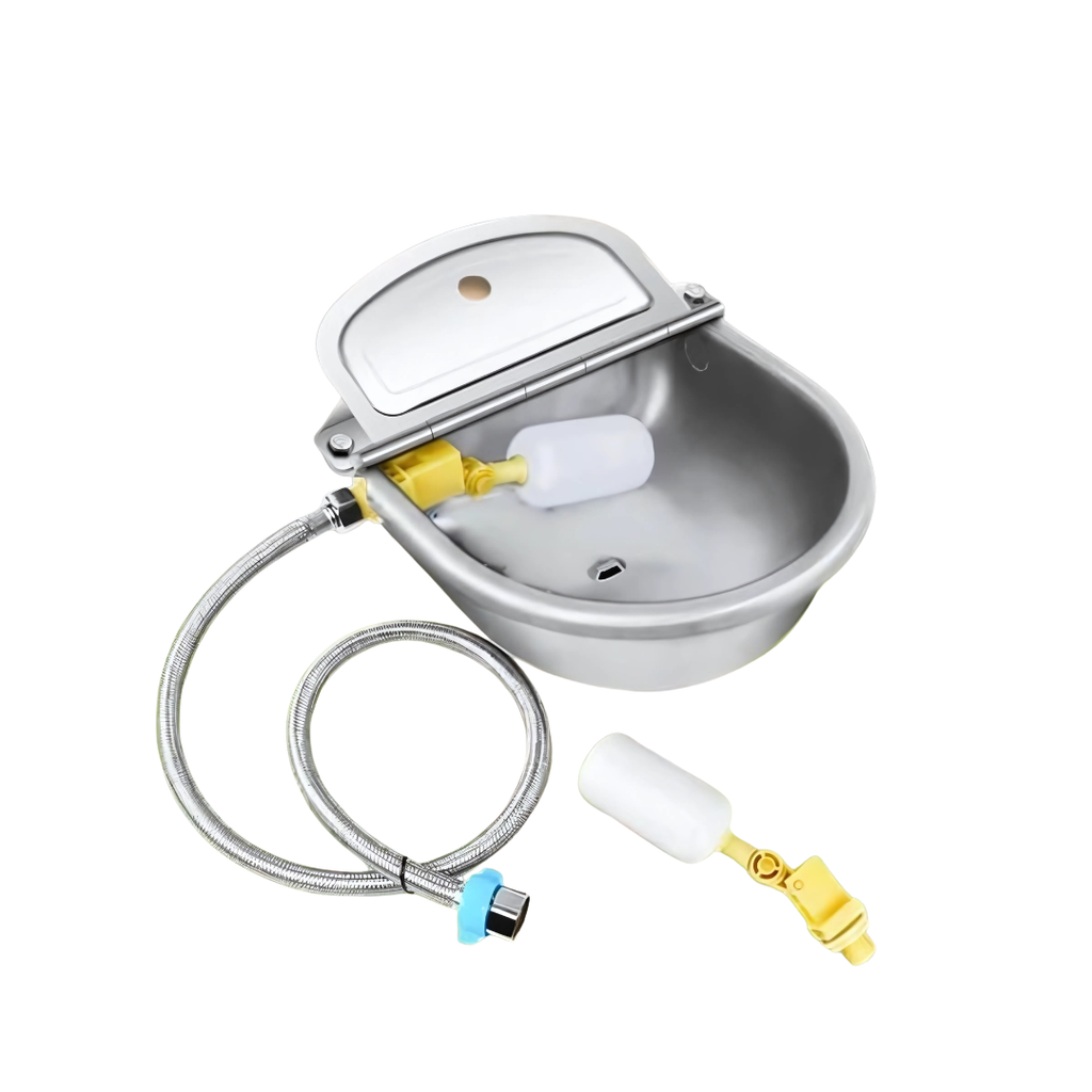 Pawvara – Automatic Stainless Steel Pet Water Bowl