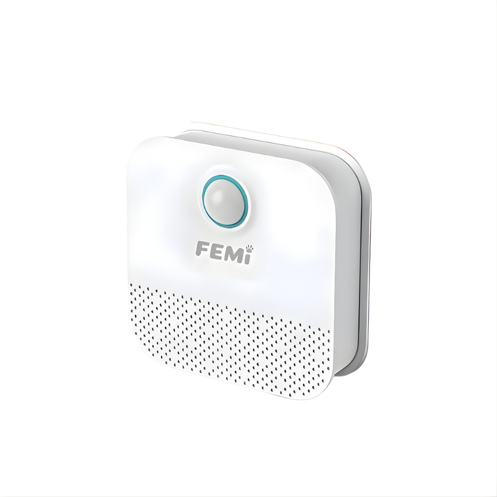 FemiFresh™ – Smart Pet Deodorizer for Litter & Home Freshness