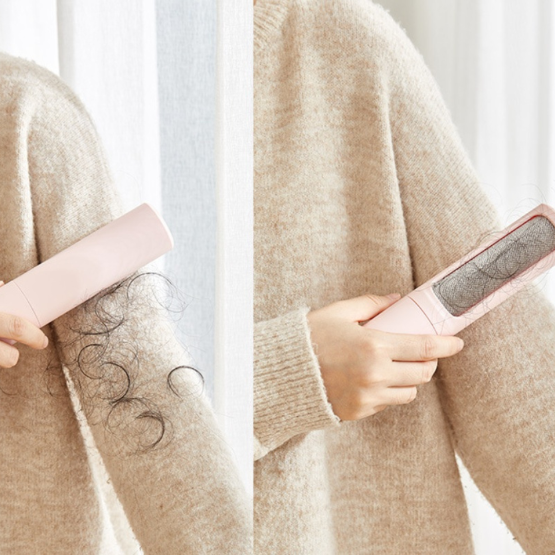 Furriva – 2-in-1 Reusable Pet Hair & Fur Remover Brush