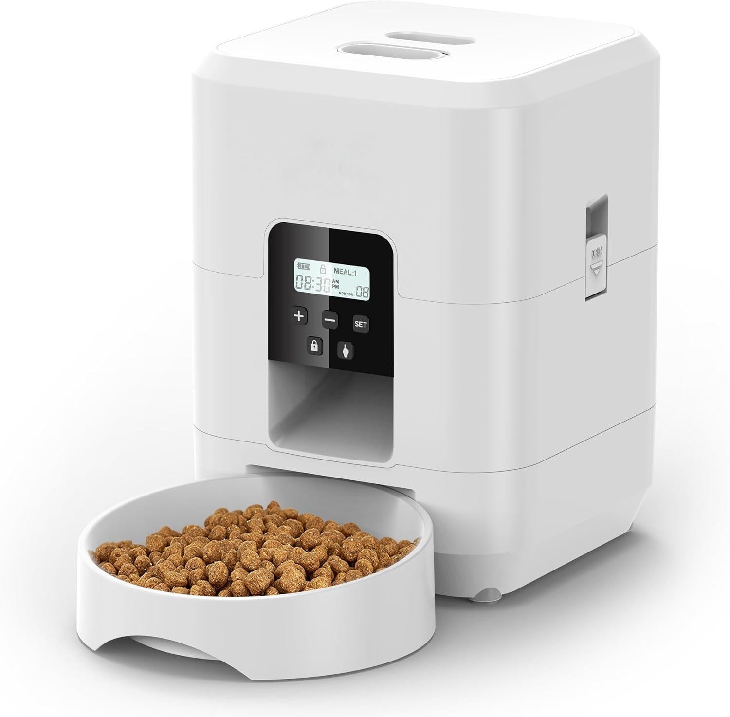 Pawlora – Smart Pet Feeder with Timed Portion Control & Remote App