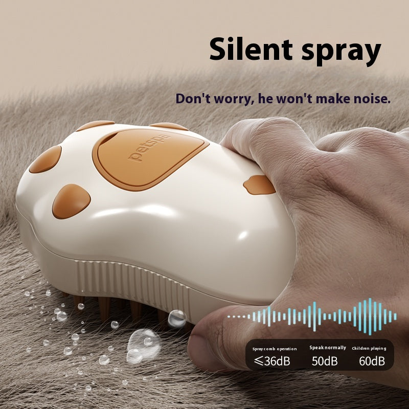 Furrada – Electric Steam Pet Brush for Grooming, Massage & Easy Hair Removal