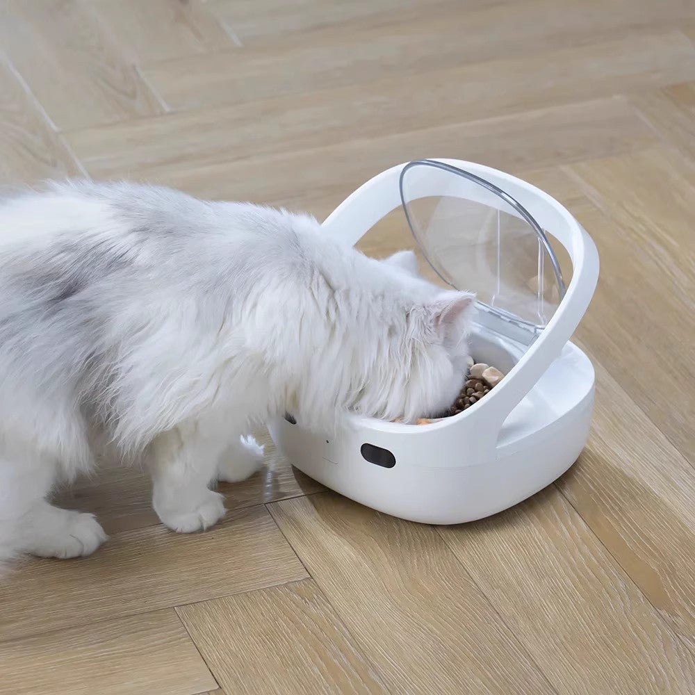 Pawnova – Smart RFID Pet Feeder with App Control for Wet & Dry Food