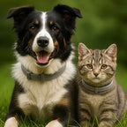 Pawvanta – Natural Flea & Tick Protection Collar for Dogs & Cats (8-Month Defense)