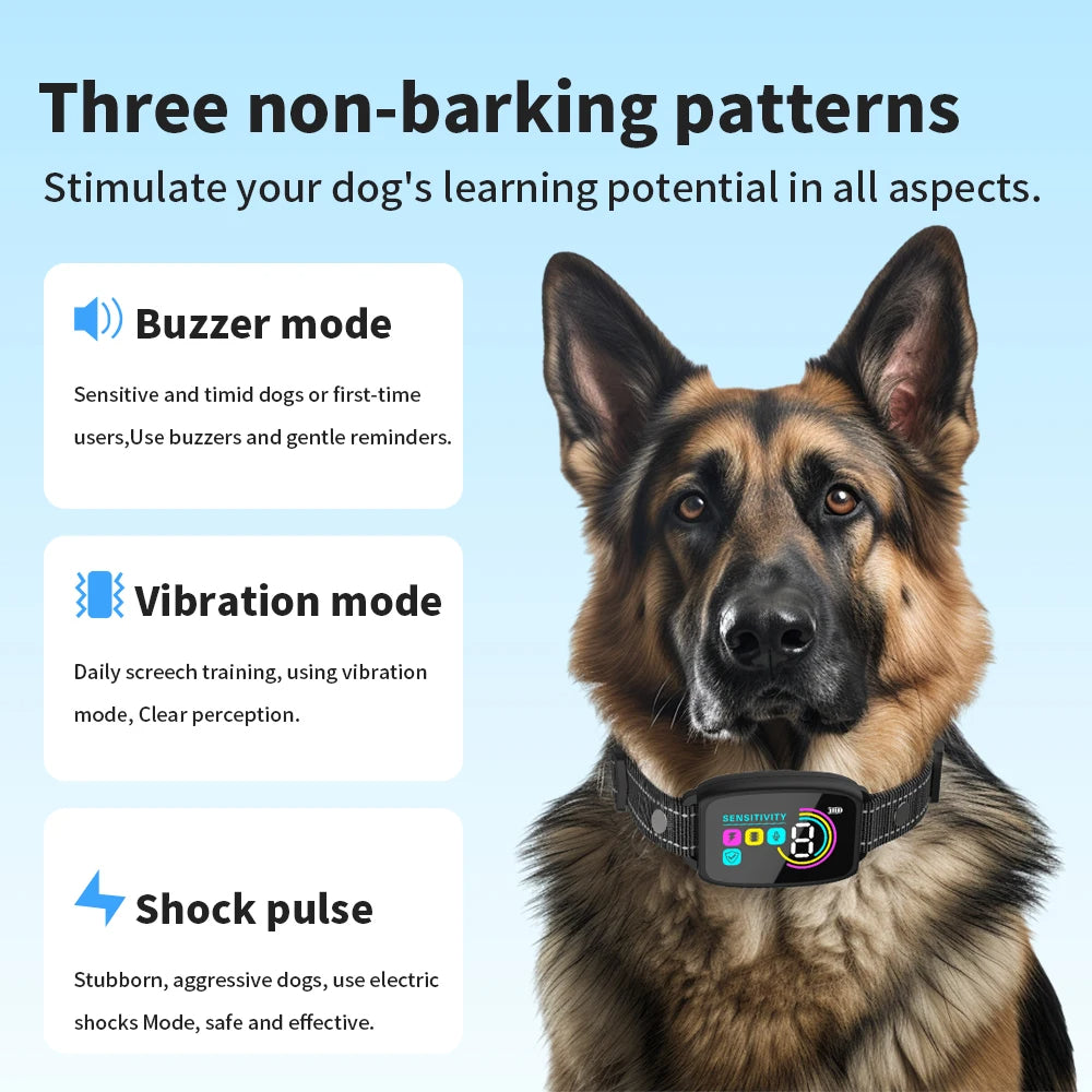 Barklyn – Safe & Gentle Anti-Bark Dog Collar