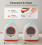 Furriva – Smart Self-Cleaning Cat Litter Box for Easy Maintenance