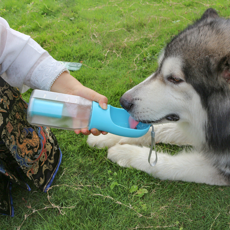 Hydrora – Leak-Proof 3-in-1 Pet Travel Water Bottle for Dogs & Cats