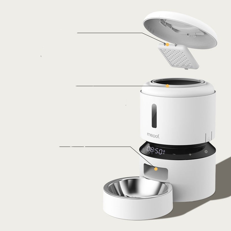 Furriva – Smart Automatic Pet Feeder with HD Camera