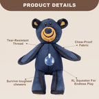 Tuffora – Durable Bear Dog Chew Toy for Aggressive Chewers