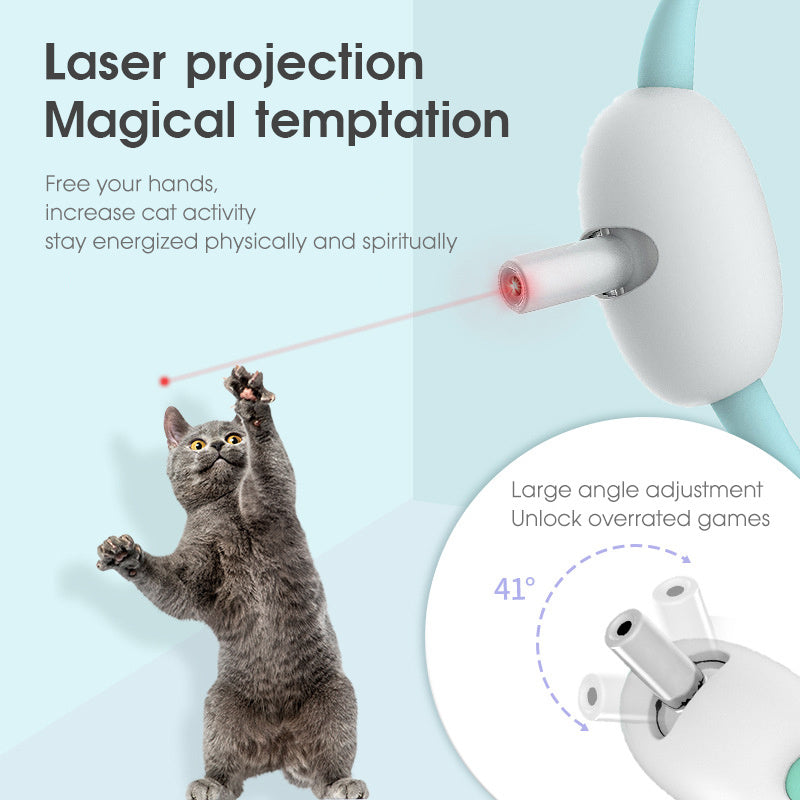 Lunivia – Smart Automatic Laser Collar Toy for Pets