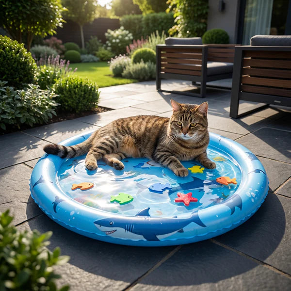Aquapawra – Interactive Cooling Water Bed for Cats & Small Pets