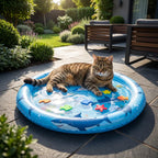 Aquapawra – Interactive Cooling Water Bed for Cats & Small Pets