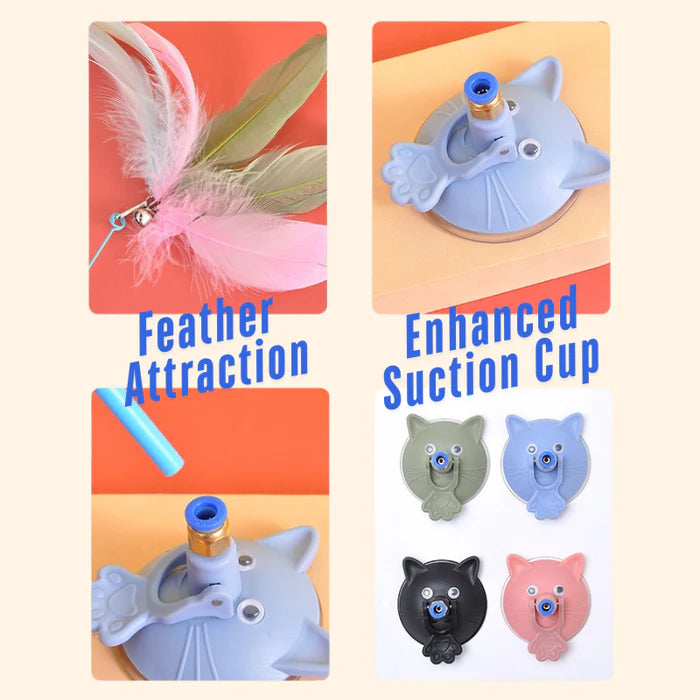 Pawdora – Interactive Cat Toy Set for Playful Indoor Cats