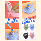 Pawdora – Interactive Cat Toy Set for Playful Indoor Cats